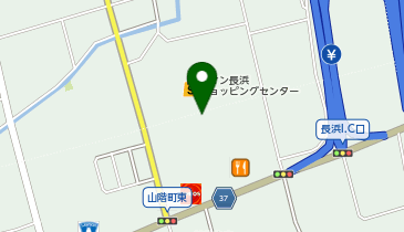マクドナルド イオン長浜店の地図画像