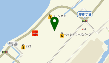 マクドナルド 彦根カインズホーム店の地図画像