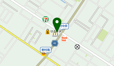 マクドナルド 草津野村店の地図画像