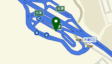 マクドナルド 大津サービスエリア店の地図画像
