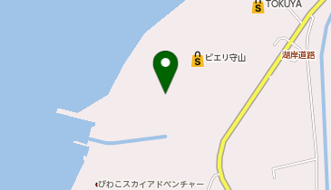 マクドナルド ピエリ守山店の地図画像