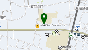 マクドナルド 丸太町常盤店の地図画像