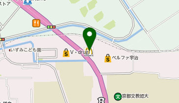 マクドナルド 槙島店の地図画像