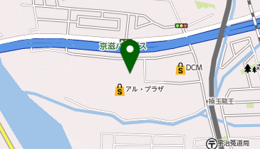 マクドナルド 宇治東アルプラザ店の地図画像