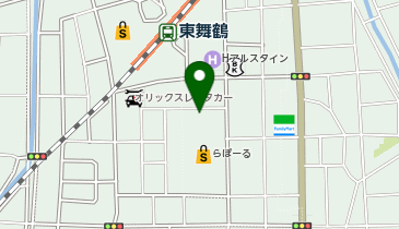 マクドナルド 東舞鶴らぽーる店の地図画像