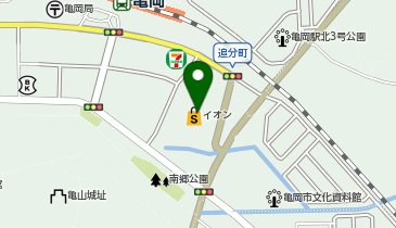 マクドナルド イオン亀岡店の地図画像