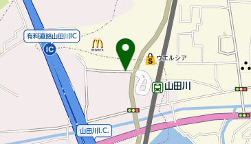 マクドナルド 木津アルプラザ店の地図画像