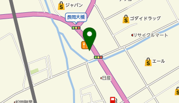 マクドナルド 312峰山新町店の地図画像