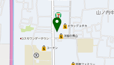 マクドナルド 葛野大路四条店の地図画像