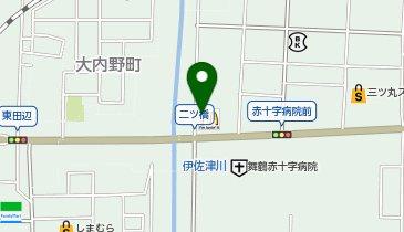 マクドナルド 舞鶴赤十字病院前店の地図画像