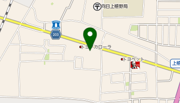 マクドナルド 外環向日店の地図画像