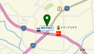 マクドナルド 園部店の地図画像