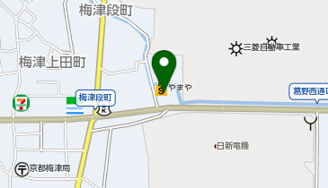 マクドナルド 梅津段町店の地図画像
