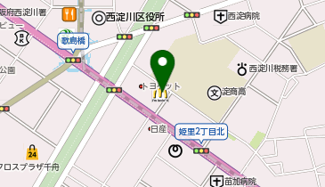 マクドナルド 2号線歌島橋店の地図画像