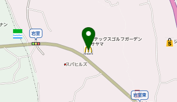 マクドナルド 狭山岩室店の地図画像
