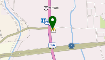 マクドナルド 松原店の地図画像