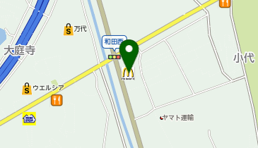マクドナルド 大庭寺店の地図画像