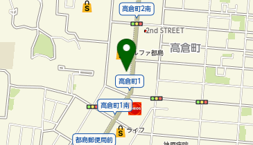 マクドナルド 都島ベルファ店の地図画像