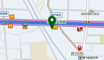 マクドナルド 中央大通り長田店の地図画像