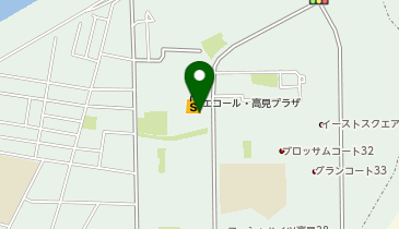 マクドナルド 高見プラザ店の地図画像