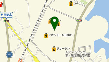 マクドナルド イオンモール日根野店の地図画像