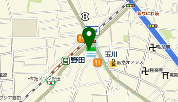 マクドナルド JR野田駅前店の地図画像