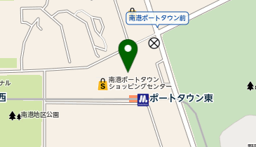 マクドナルド 南港ポートタウン店の地図画像