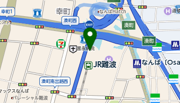 マクドナルド JR難波駅前店の地図画像