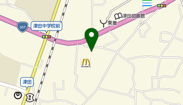 マクドナルド 枚方アルプラザ店の地図画像