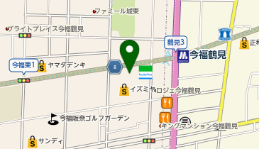 マクドナルド 今福イズミヤ店の地図画像