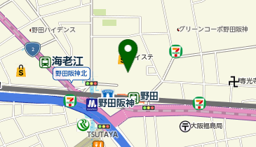 マクドナルド イオン野田店の地図画像