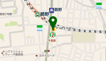 マクドナルド 鴫野コノミヤ店の地図画像