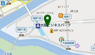 マクドナルド アイ・エム・ピービル店の地図画像