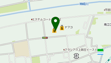マクドナルド 南江口関西スーパー店の地図画像