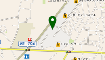 マクドナルド ジャガーグリーン店の地図画像