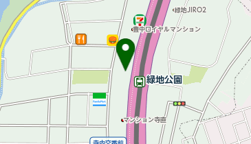 マクドナルド 北急緑地公園駅店の地図画像
