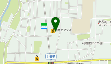 マクドナルド 小曽根オアシス店の地図画像