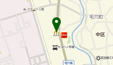 マクドナルド 泉北2号堺上店の地図画像