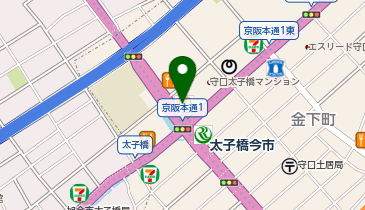 マクドナルド 1号線太子橋店の地図画像