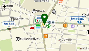マクドナルド 都島駅前店の地図画像