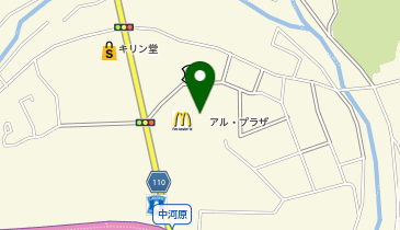 マクドナルド 茨木アルプラザ店の地図画像