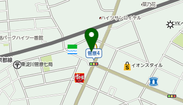 マクドナルド 東淀川ラウンドワン店の地図画像