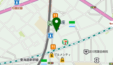 マクドナルド 上新庄駅前店の地図画像