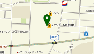 マクドナルド イオンモール鶴見緑地店の地図画像