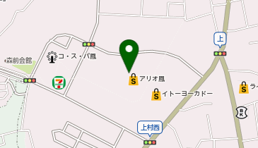 マクドナルド 鳳アリオ店の地図画像