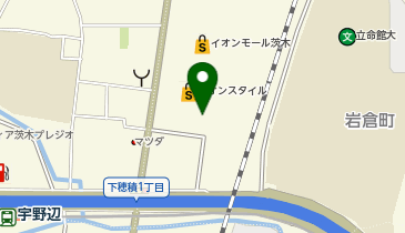 マクドナルド イオンモール茨木店の地図画像