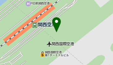 マクドナルド 関西国際空港店の地図画像