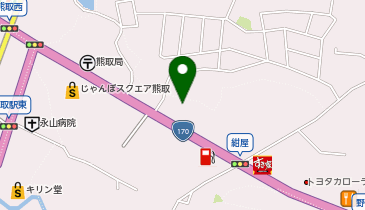 マクドナルド 外環熊取町店の地図画像