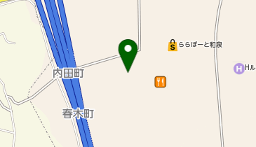 マクドナルド 和泉ららぽーと店の地図画像