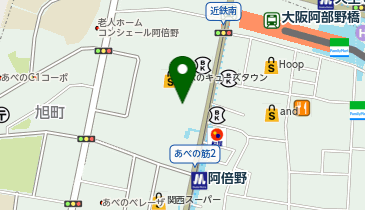 マクドナルド あべのイトーヨーカドー店の地図画像